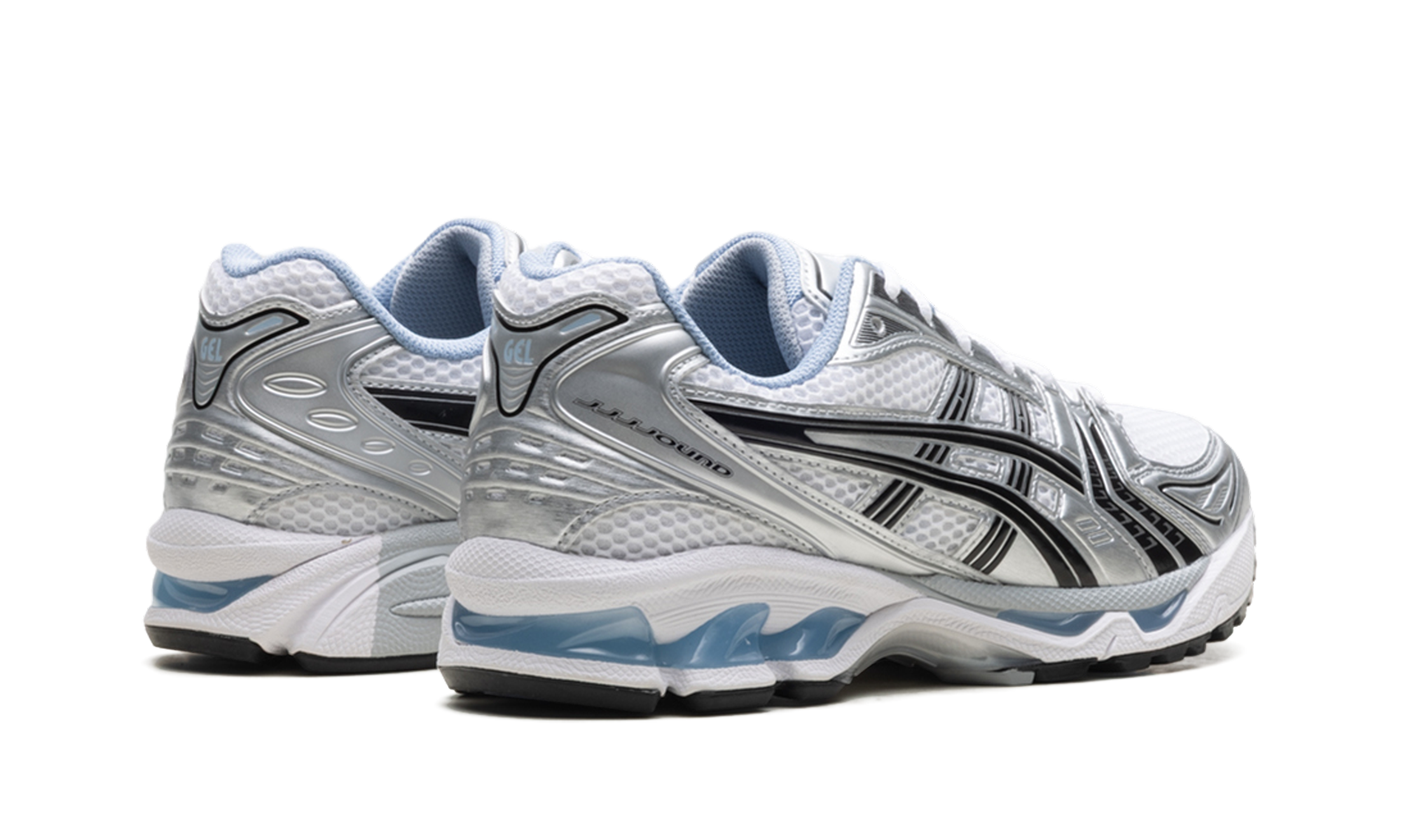 Gel-Kayano 14 "Jjjjound - white/blue" 1203A961 101