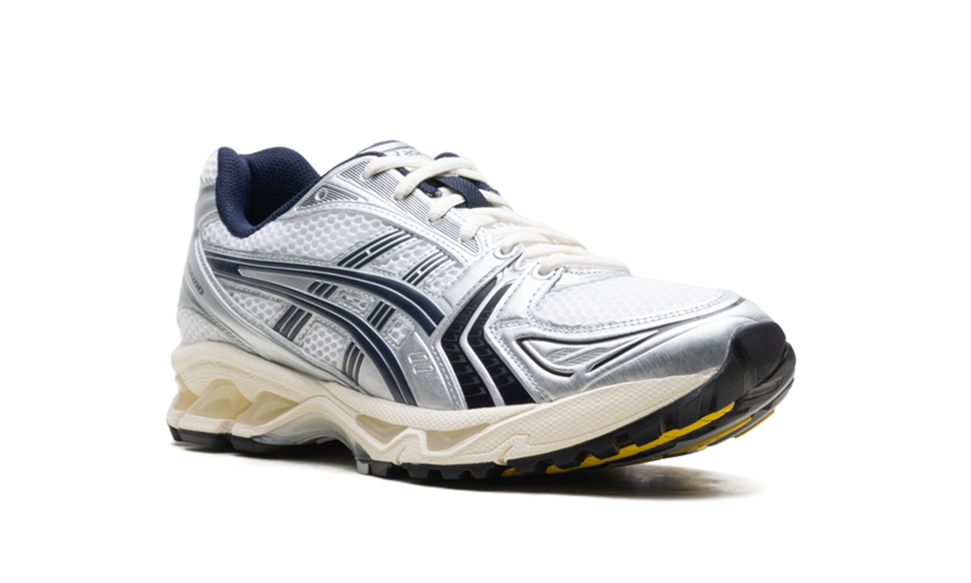 Gel-Kayano 14 "Jjjjound - white/navy" 1203A961 100