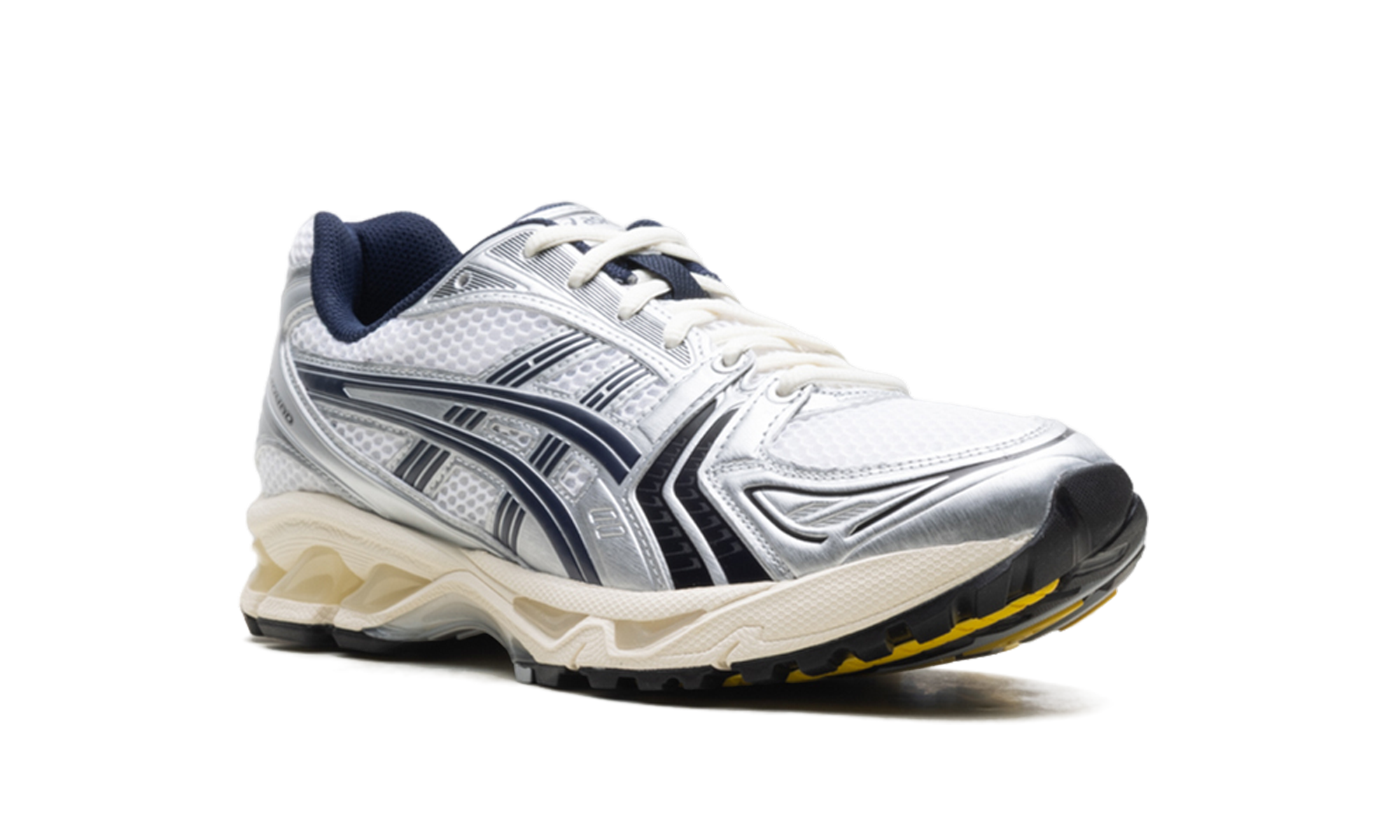 Gel-Kayano 14 "Jjjjound - white/navy" 1203A961 100