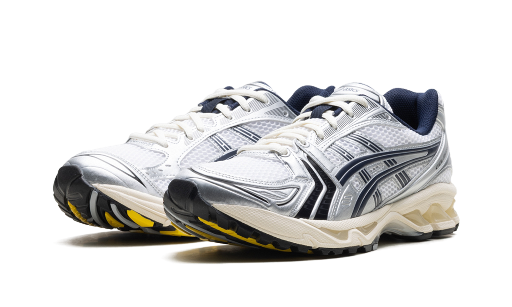 Gel-Kayano 14 "Jjjjound - white/navy" 1203A961 100