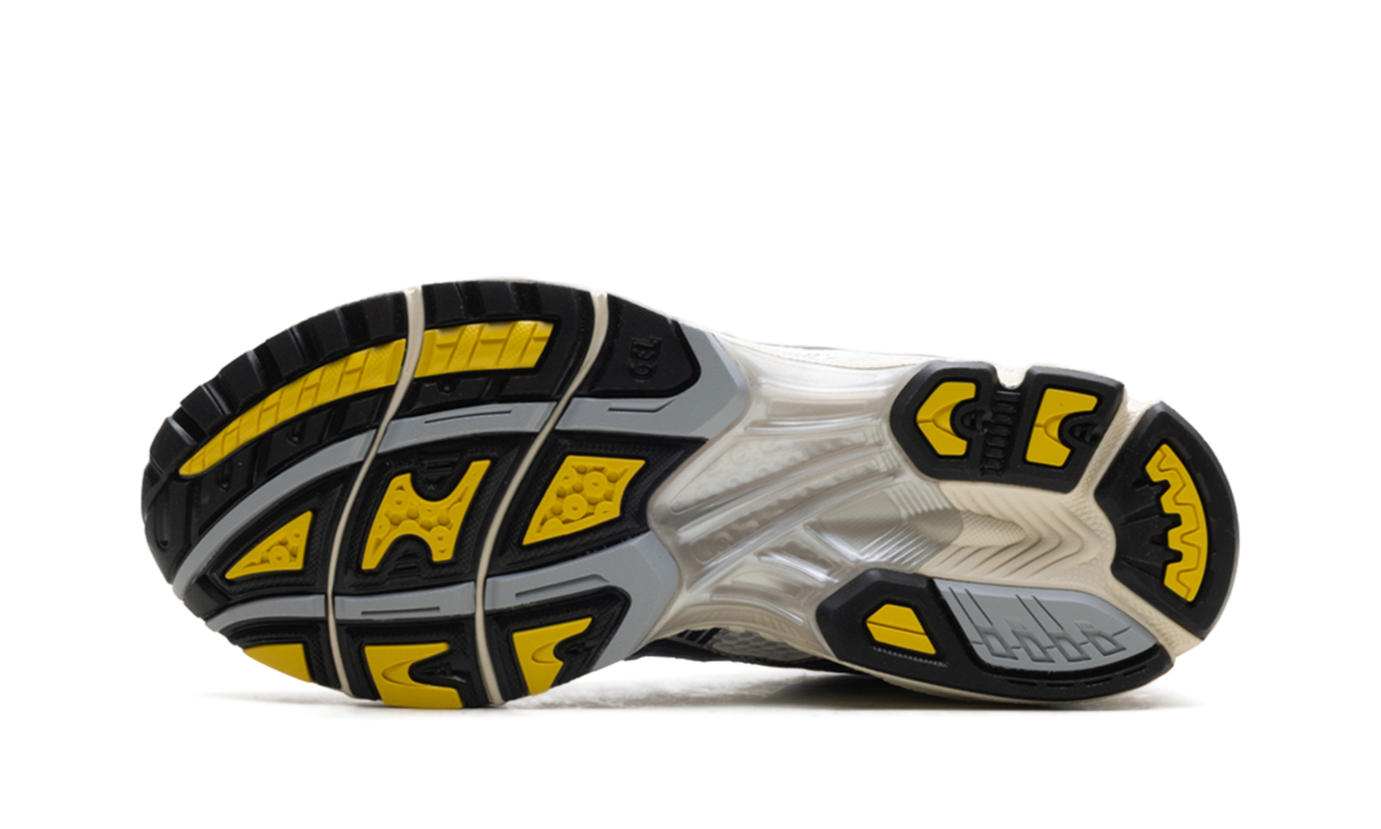 Gel-Kayano 14 "Jjjjound - white/navy" 1203A961 100