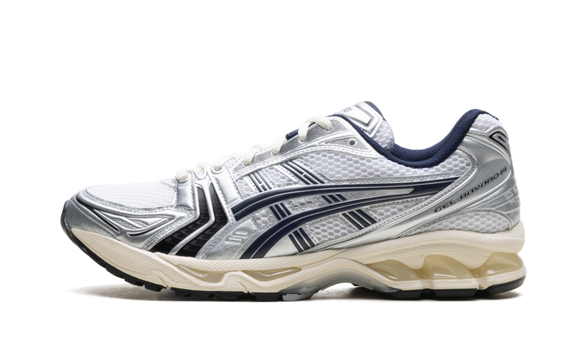 Gel-Kayano 14 "Jjjjound - white/navy" 1203A961 100