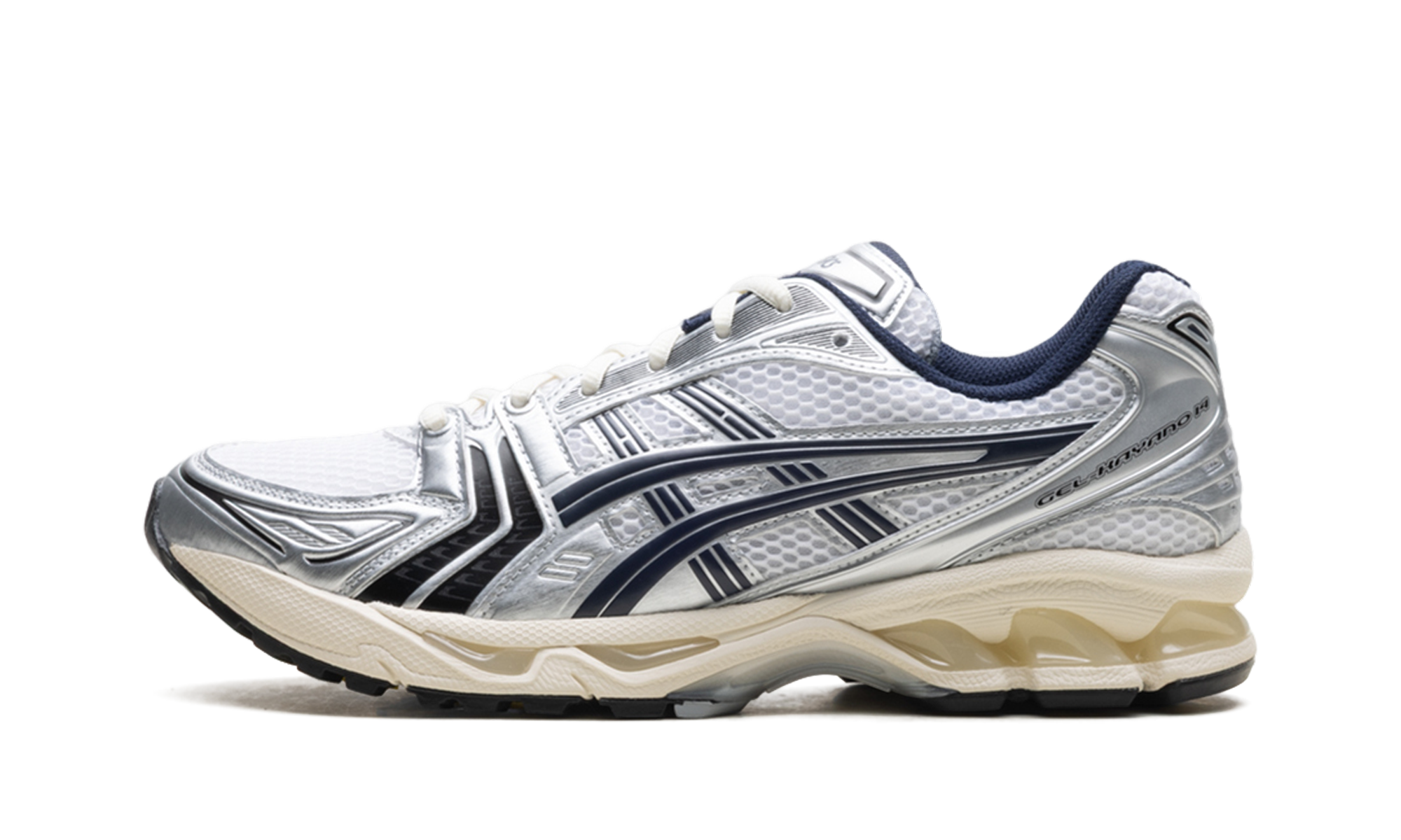 Gel-Kayano 14 "Jjjjound - white/navy" 1203A961 100