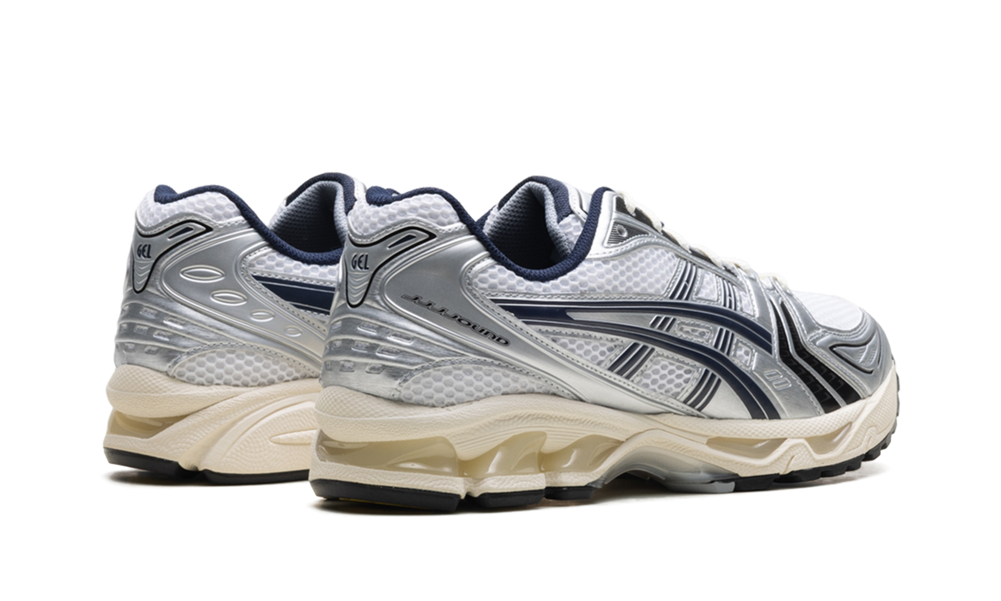 Gel-Kayano 14 "Jjjjound - white/navy" 1203A961 100