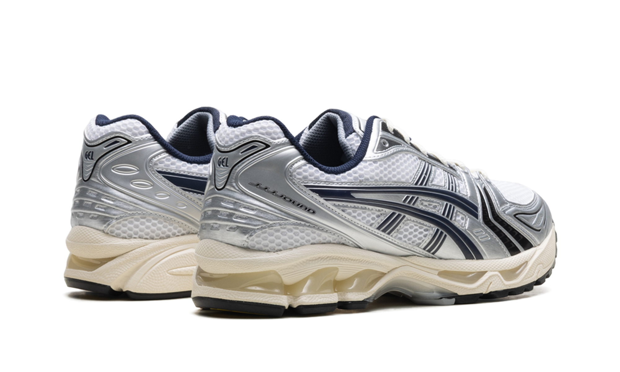 Gel-Kayano 14 "Jjjjound - white/navy" 1203A961 100
