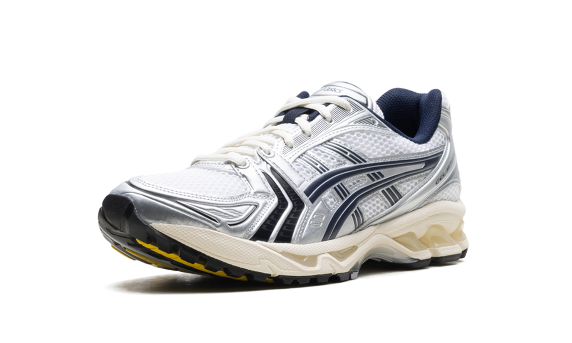 Gel-Kayano 14 "Jjjjound - white/navy" 1203A961 100
