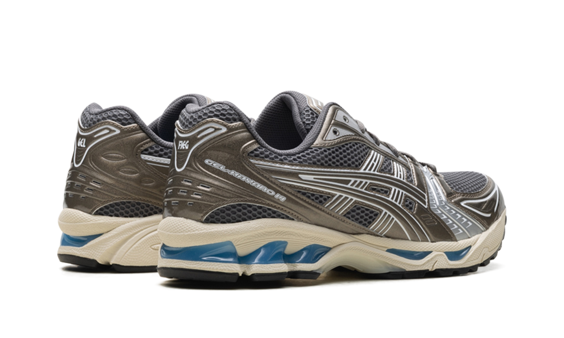 Gel-Kayano 14 "Kith - chicago" 1203A993 020