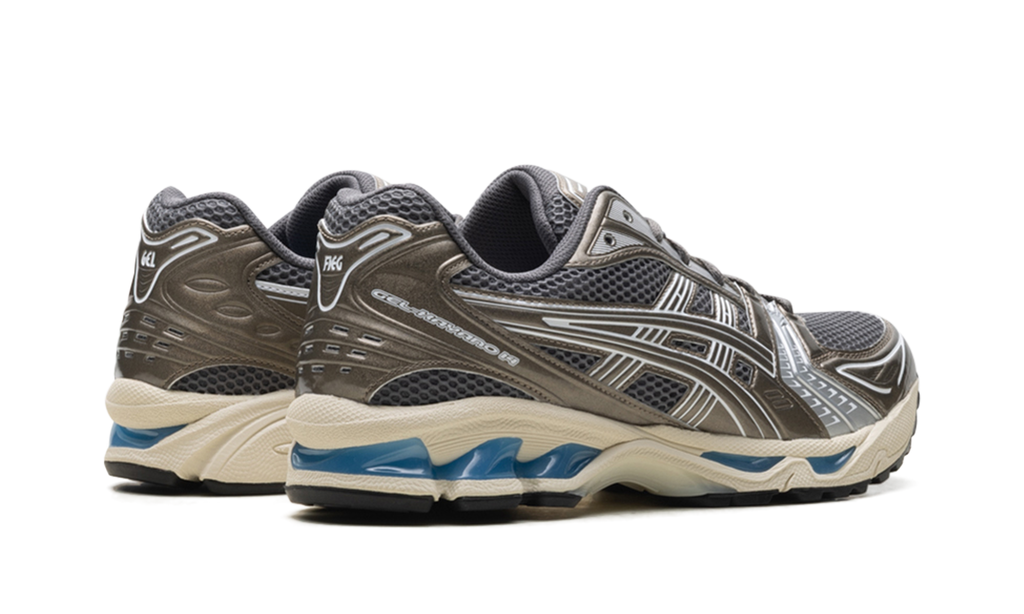 Gel-Kayano 14 "Kith - chicago" 1203A993 020