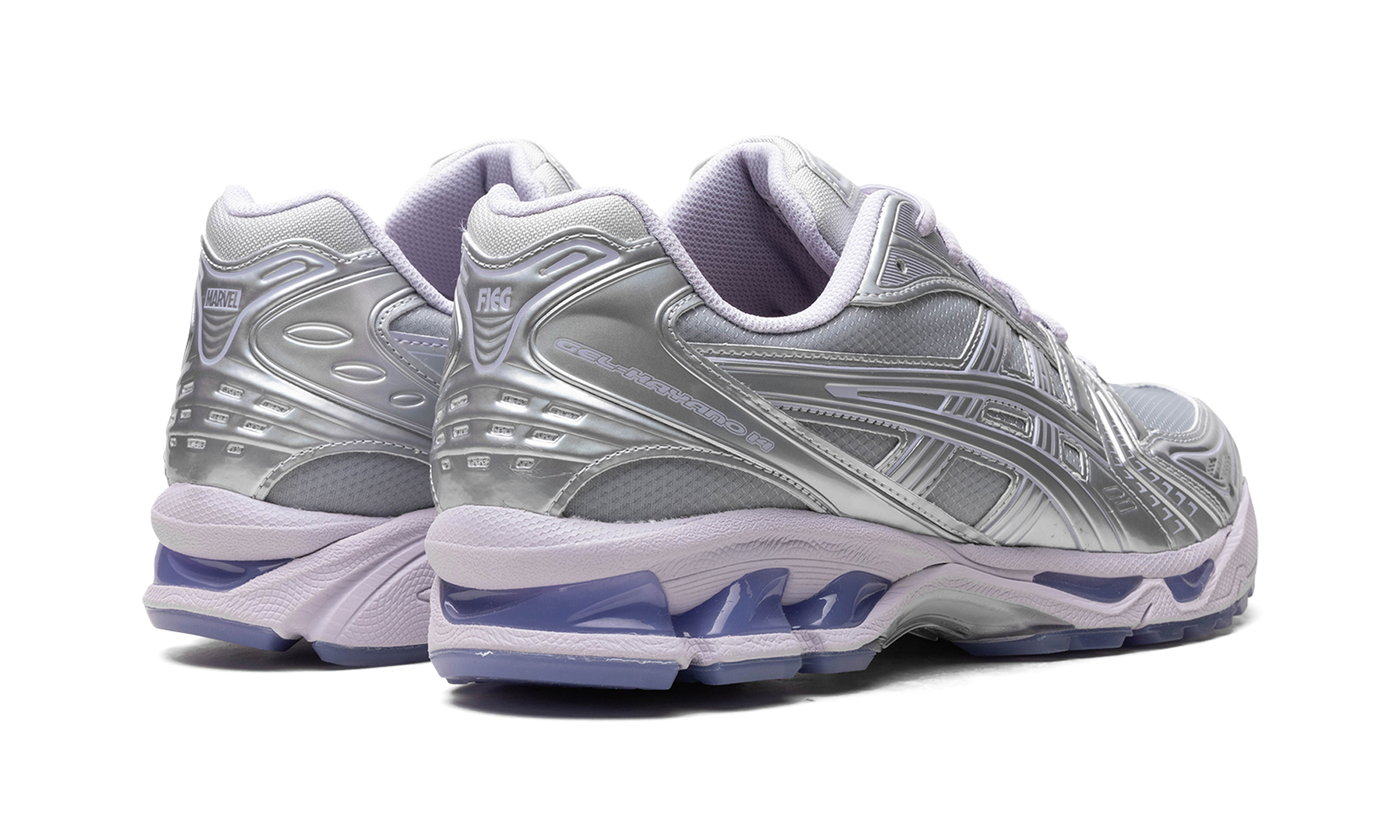 Gel-Kayano 14 "Kith marvel villains silver surfer - no comic" 1203A661 020 NC