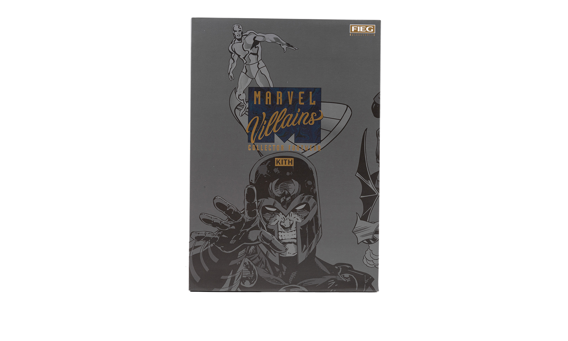 Gel-Kayano 14 "Kith marvel villains silver surfer sealed box (comic included)" 1203A661 020
