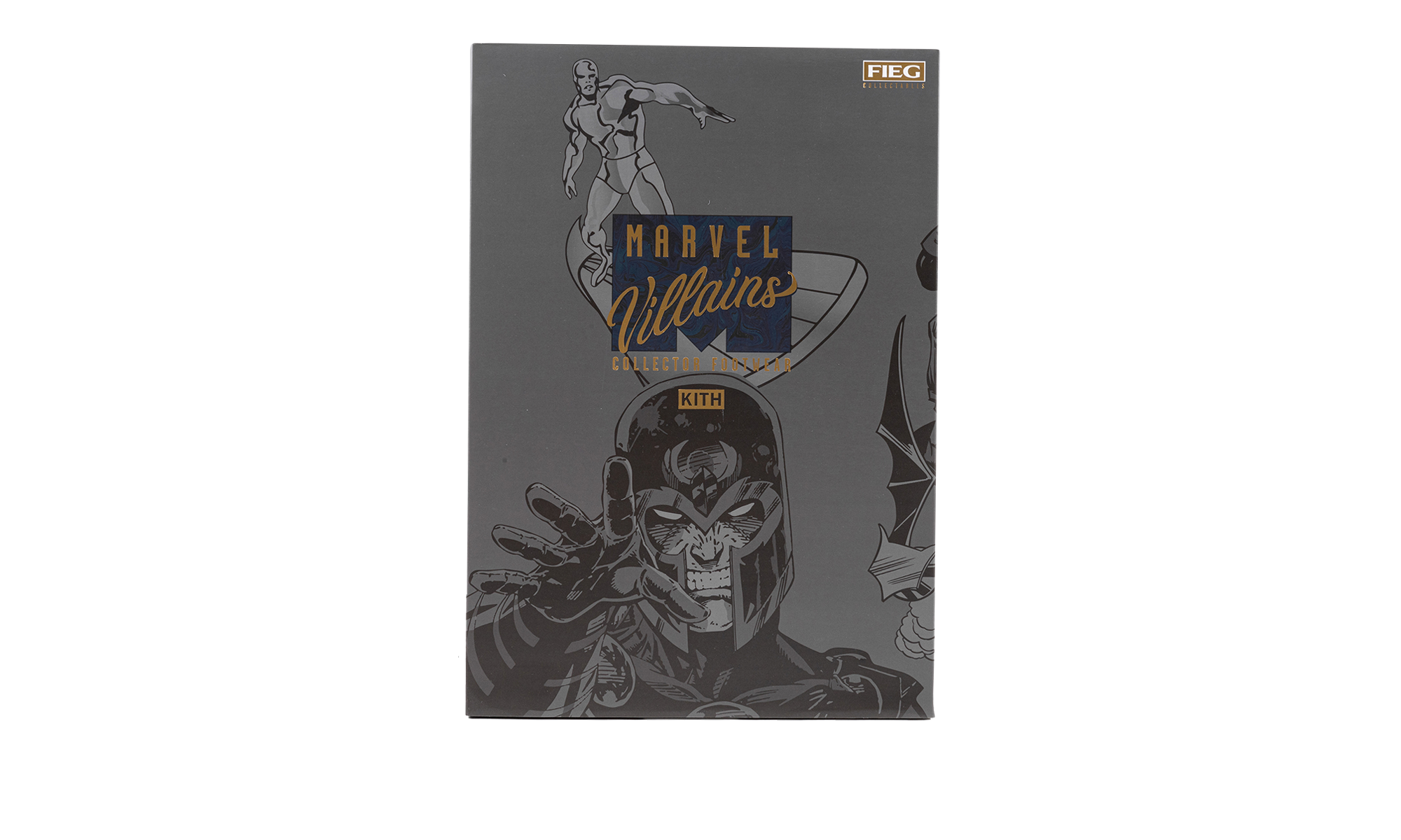 Gel-Kayano 14 "Kith marvel villains silver surfer sealed box (comic included)" 1203A661 020