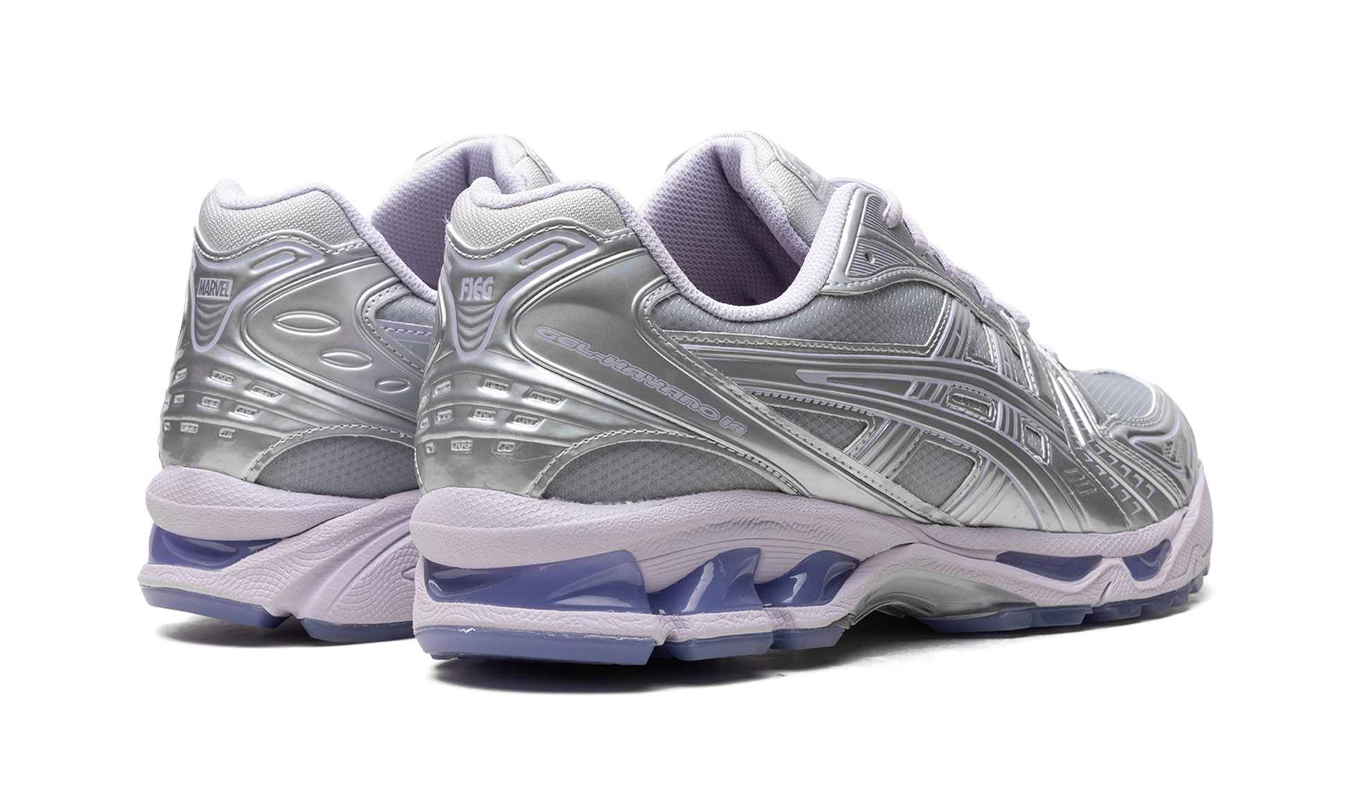 Gel-Kayano 14 "Kith marvel villains silver surfer sealed box (comic included)" 1203A661 020