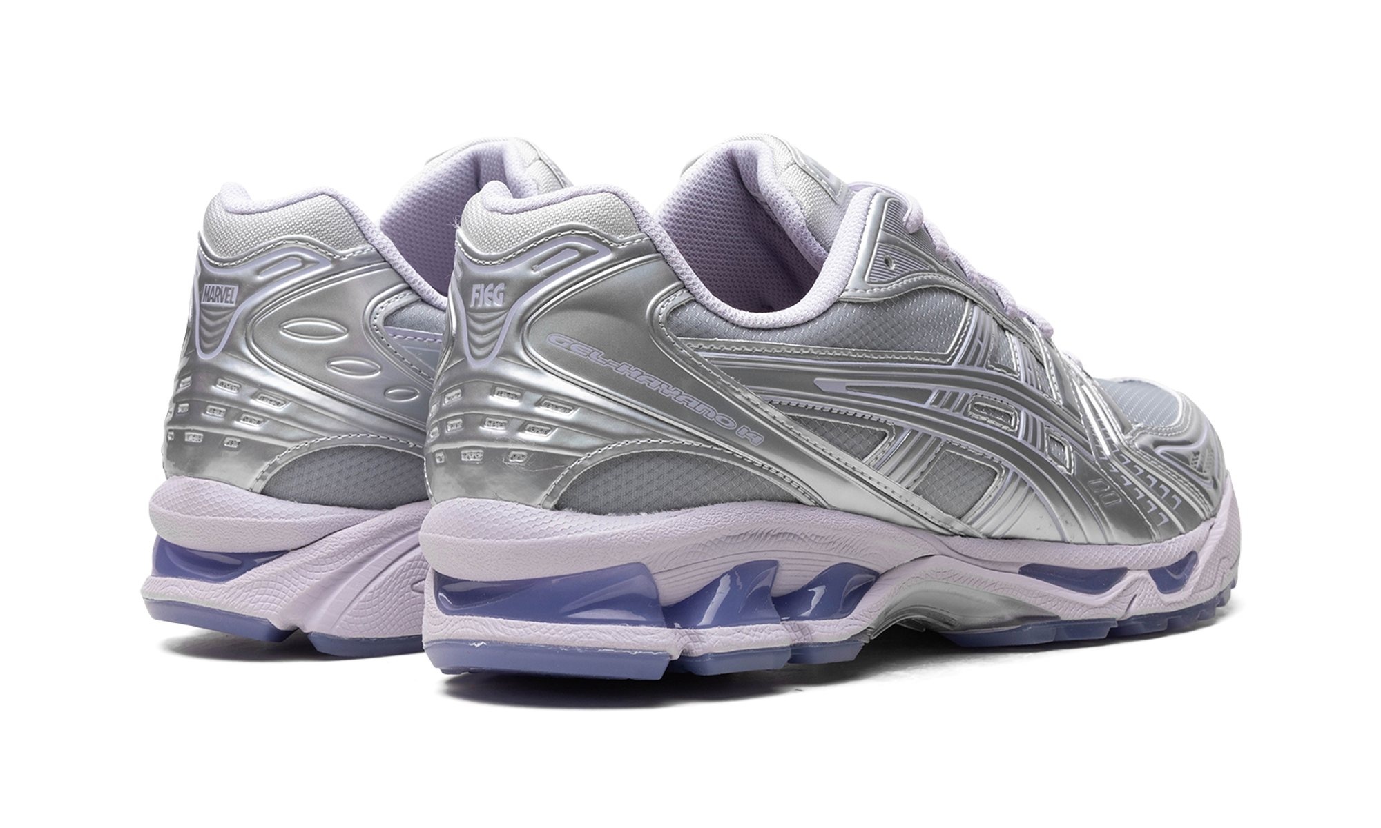 Gel-Kayano 14 "Kith marvel villains silver surfer sealed box (comic included)" 1203A661 020