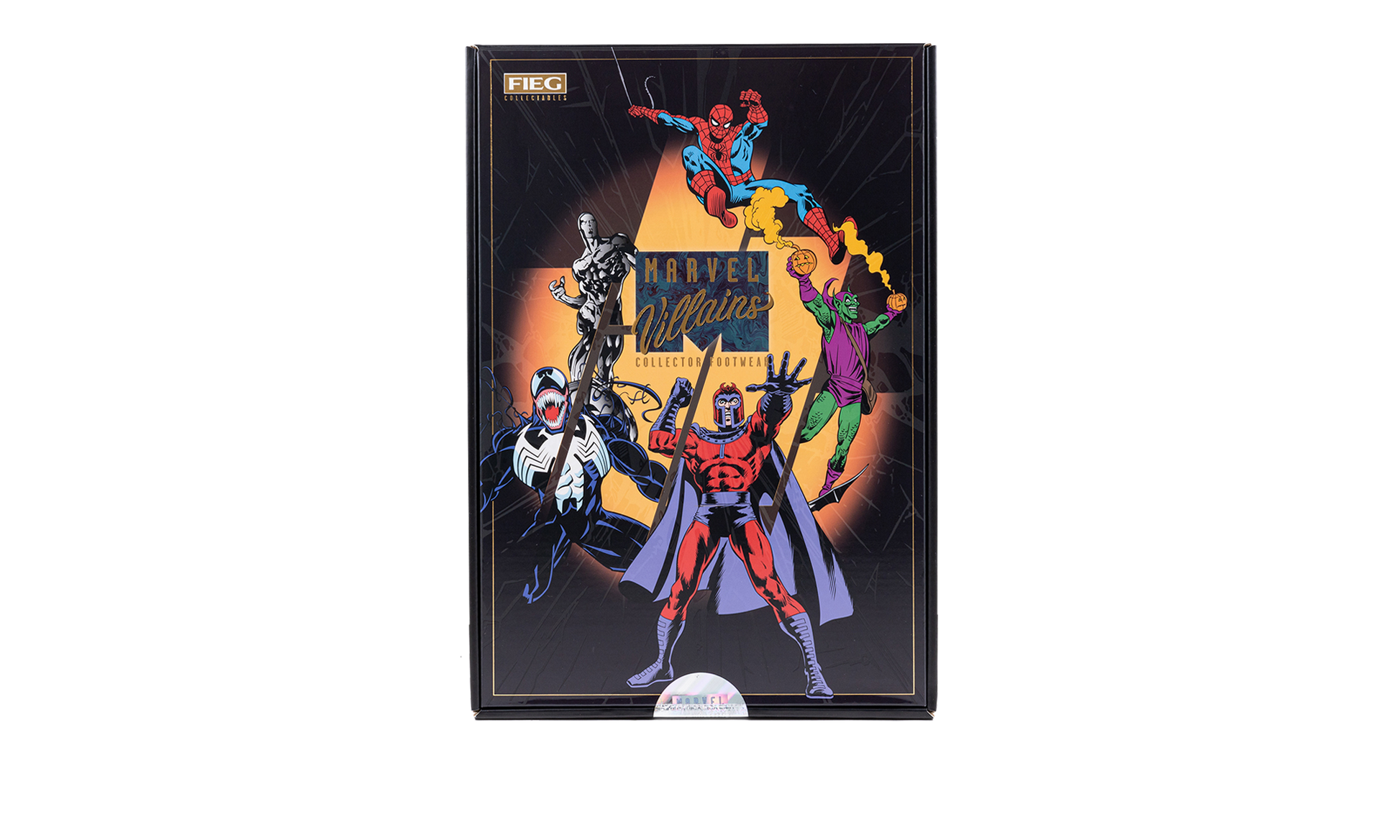 Gel-Kayano 14 "Kith marvel villains silver surfer sealed box (comic included)" 1203A661 020
