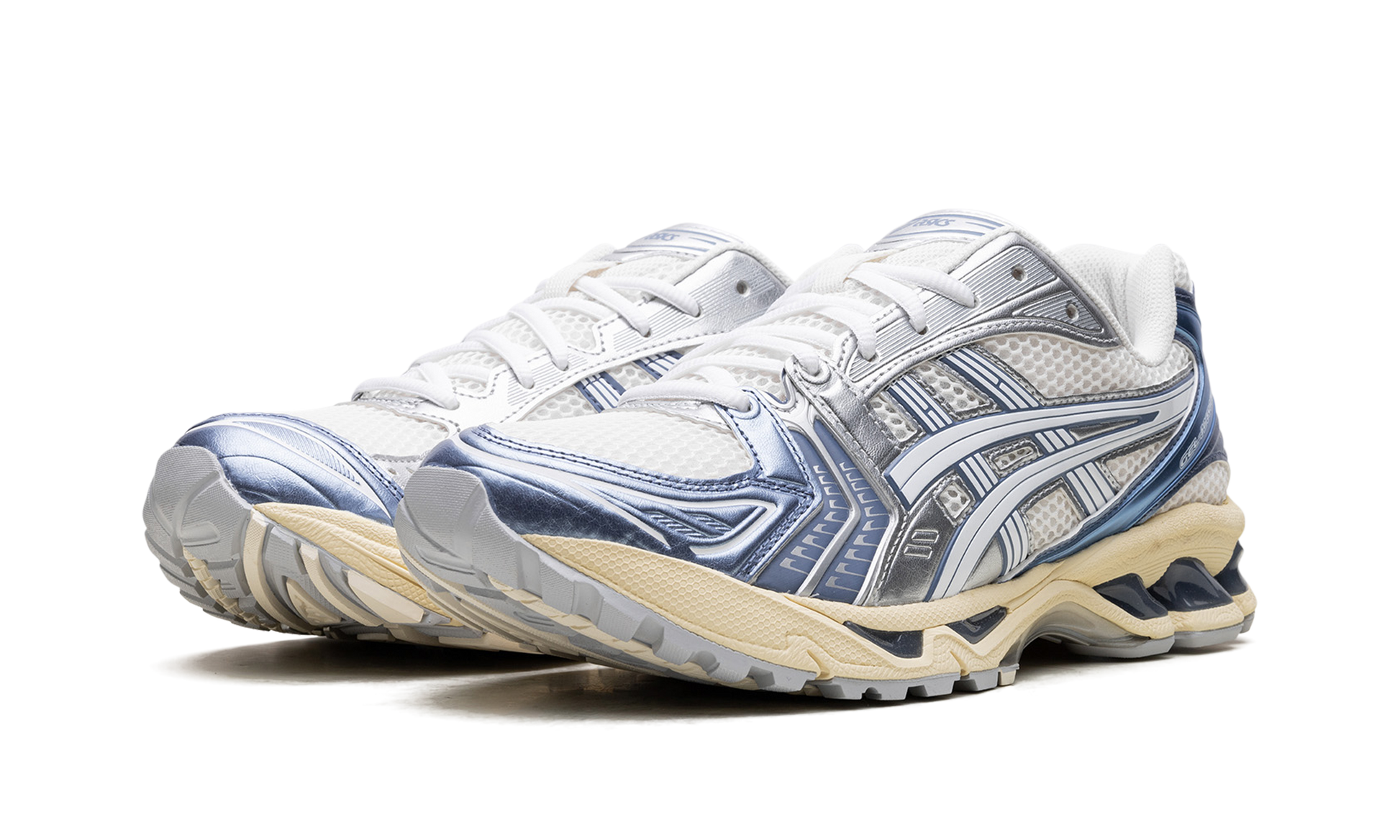Gel-Kayano 14 "Metallic blue" 1203A537 102