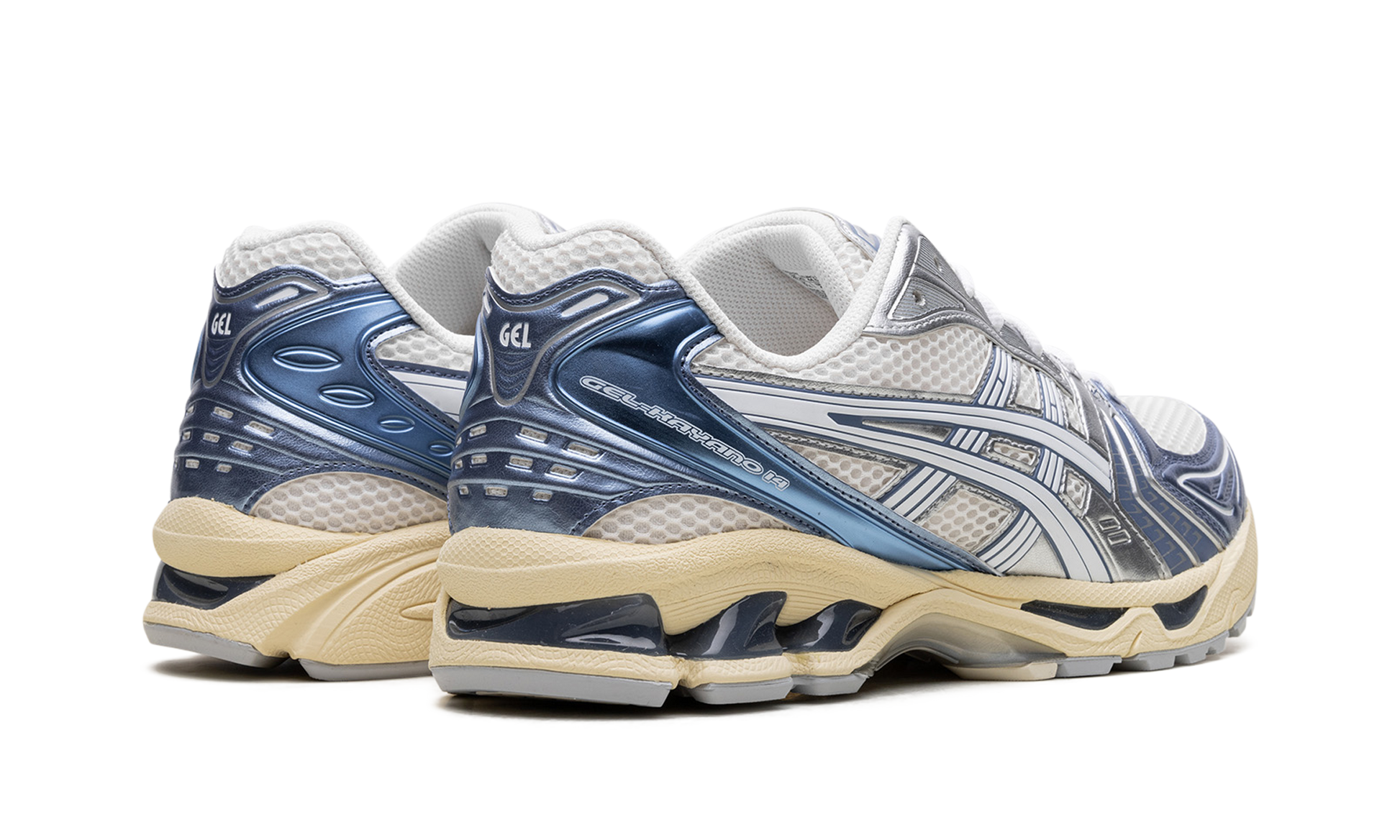 Gel-Kayano 14 "Metallic blue" 1203A537 102