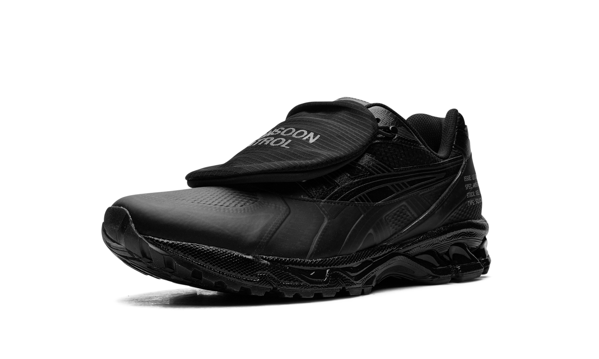 Gel-Kayano 14 "Monsoon patrol - black" 1201A975 001