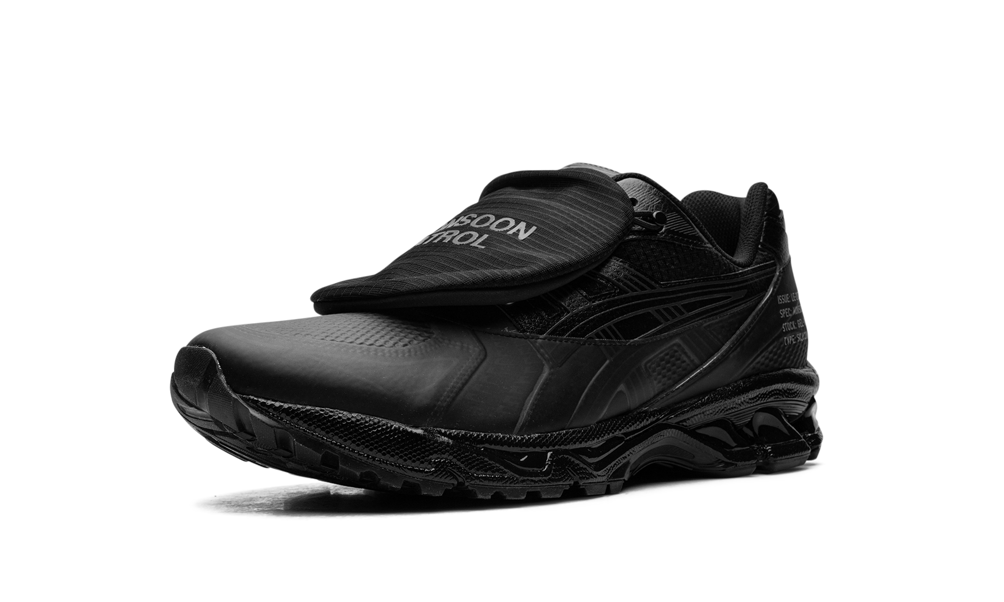 Gel-Kayano 14 "Monsoon patrol - black" 1201A975 001