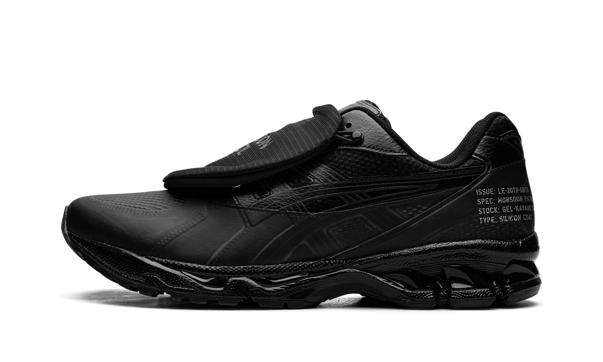 Gel-Kayano 14 "Monsoon patrol - black" 1201A975 001