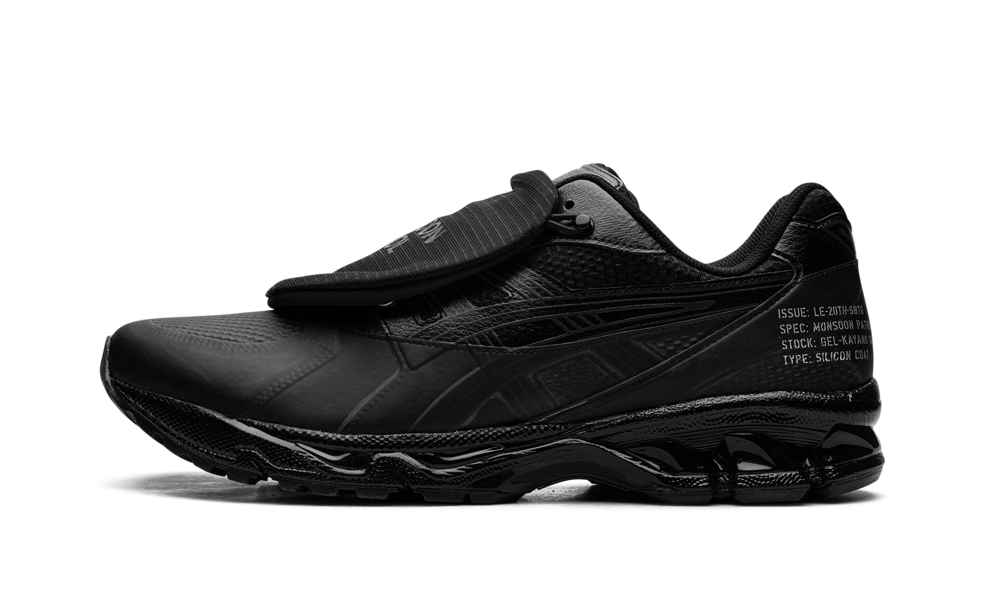 Gel-Kayano 14 "Monsoon patrol - black" 1201A975 001