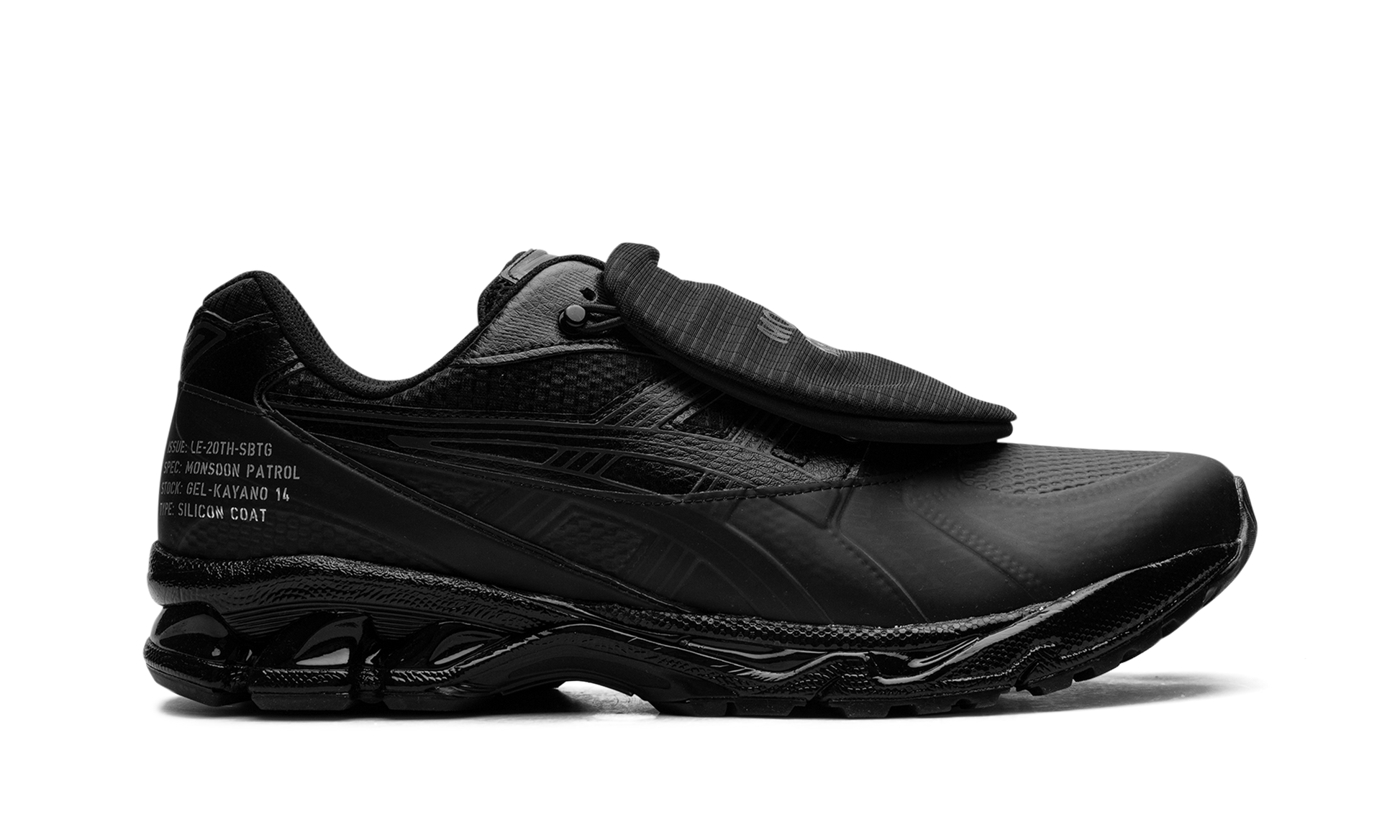Gel-Kayano 14 "Monsoon patrol - black" 1201A975 001