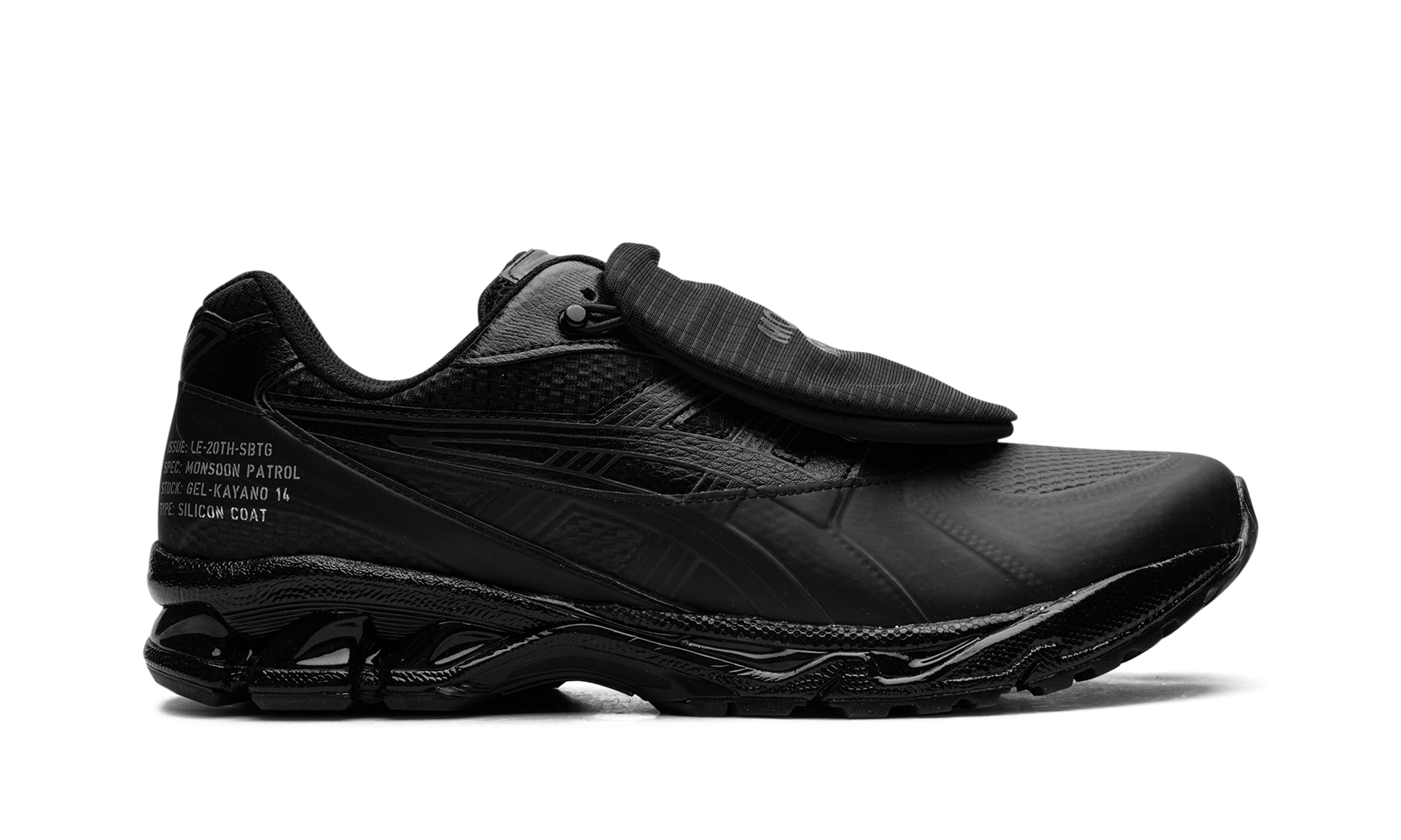 Gel-Kayano 14 "Monsoon patrol - black" 1201A975 001
