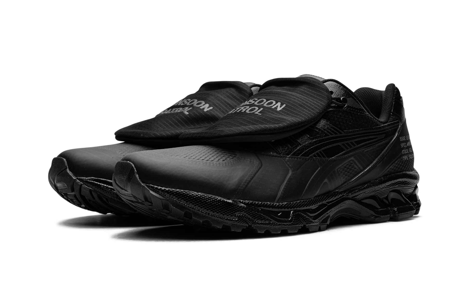Gel-Kayano 14 "Monsoon patrol - black" 1201A975 001