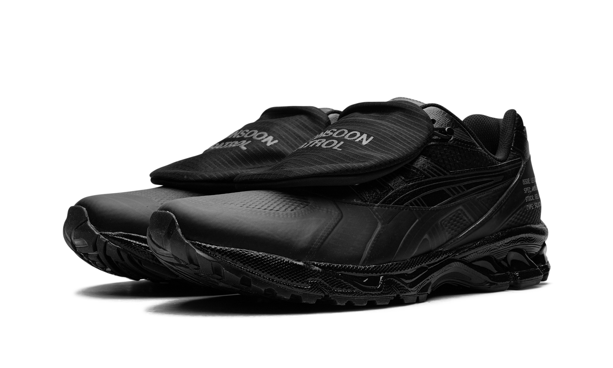 Gel-Kayano 14 "Monsoon patrol - black" 1201A975 001