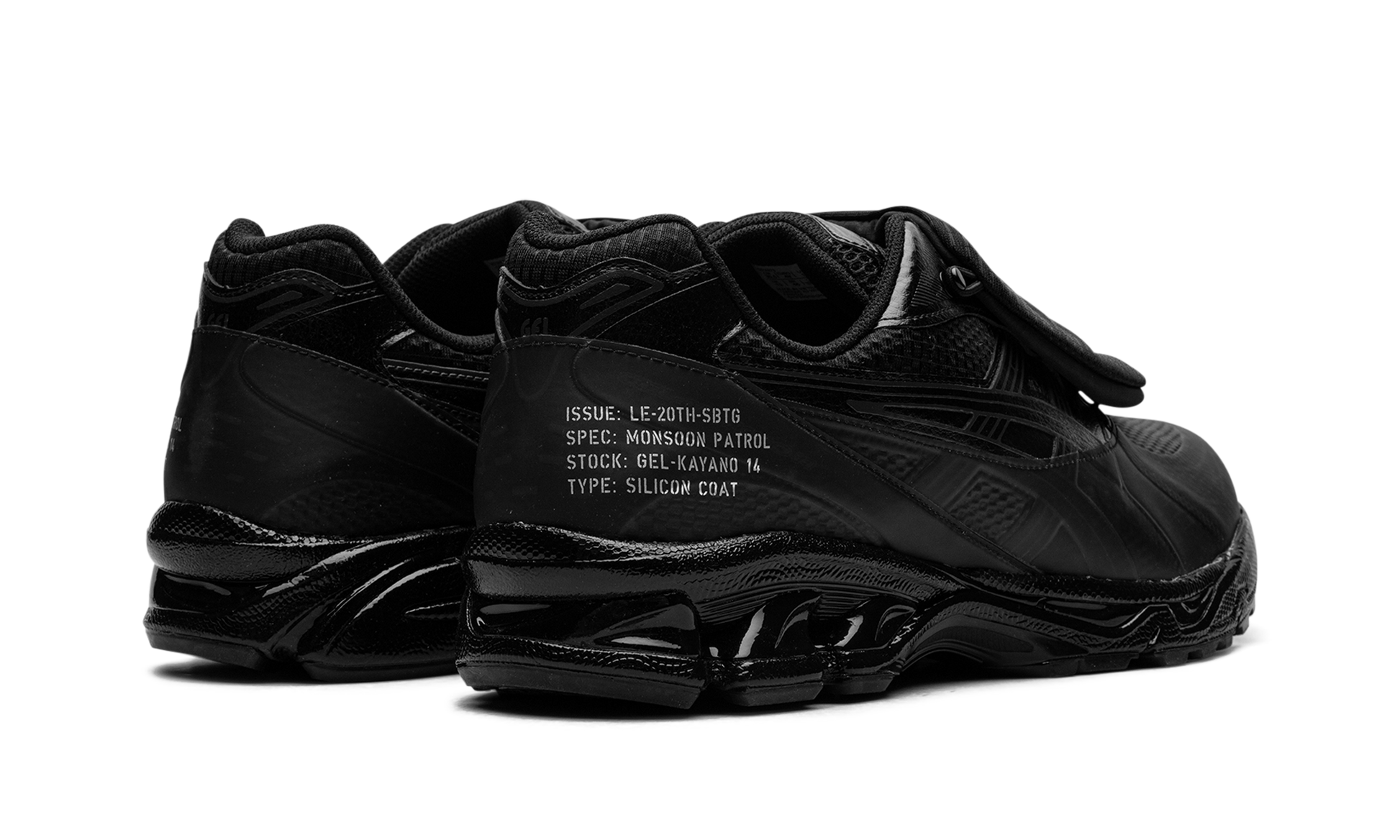 Gel-Kayano 14 "Monsoon patrol - black" 1201A975 001
