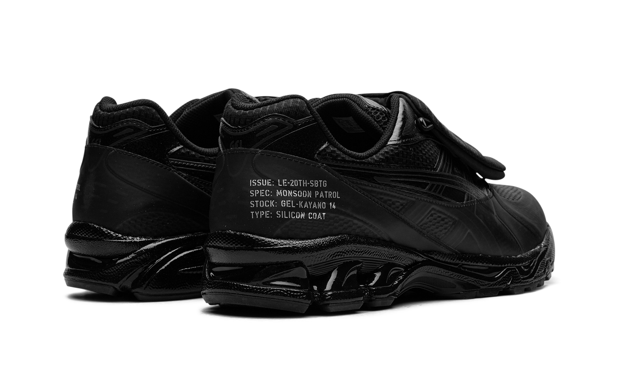 Gel-Kayano 14 "Monsoon patrol - black" 1201A975 001