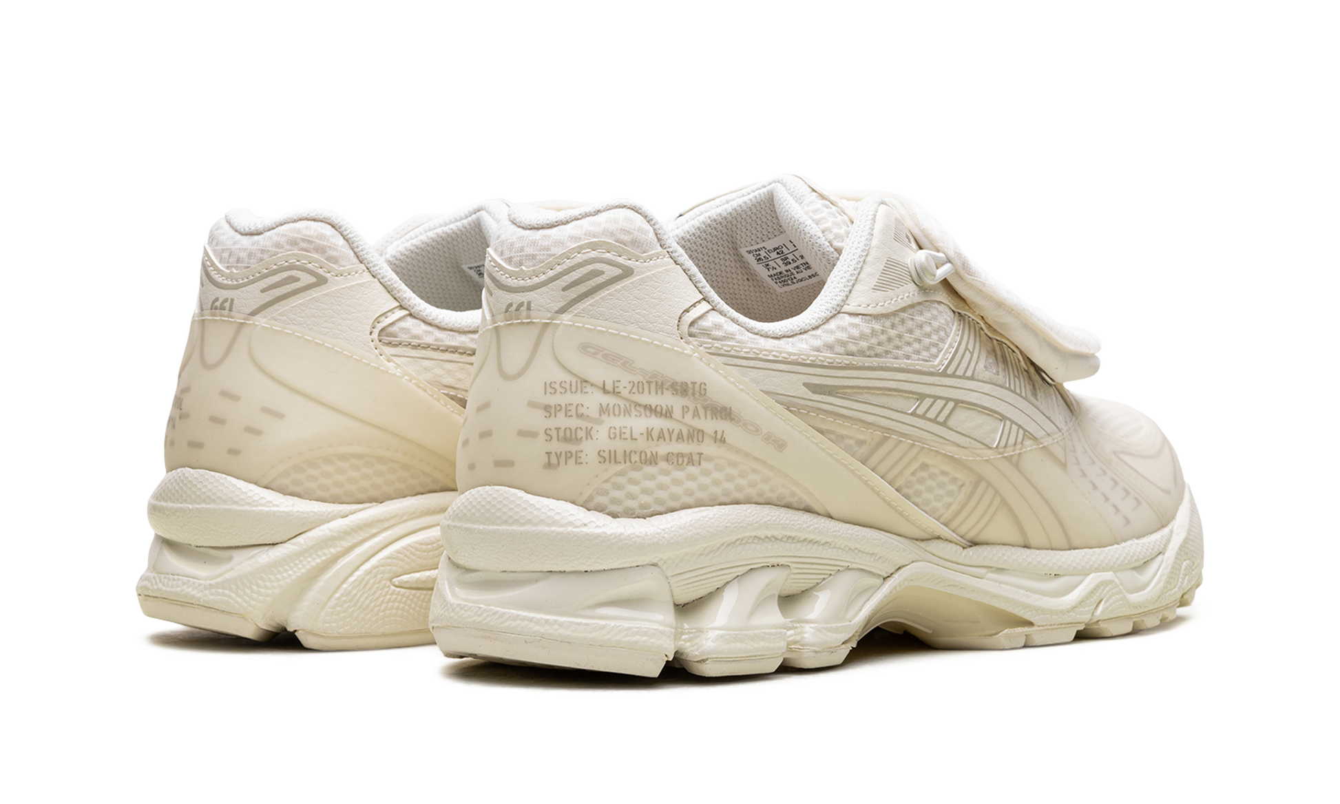 Gel-Kayano 14 "Monsoon patrol - cream" 1201A975 100