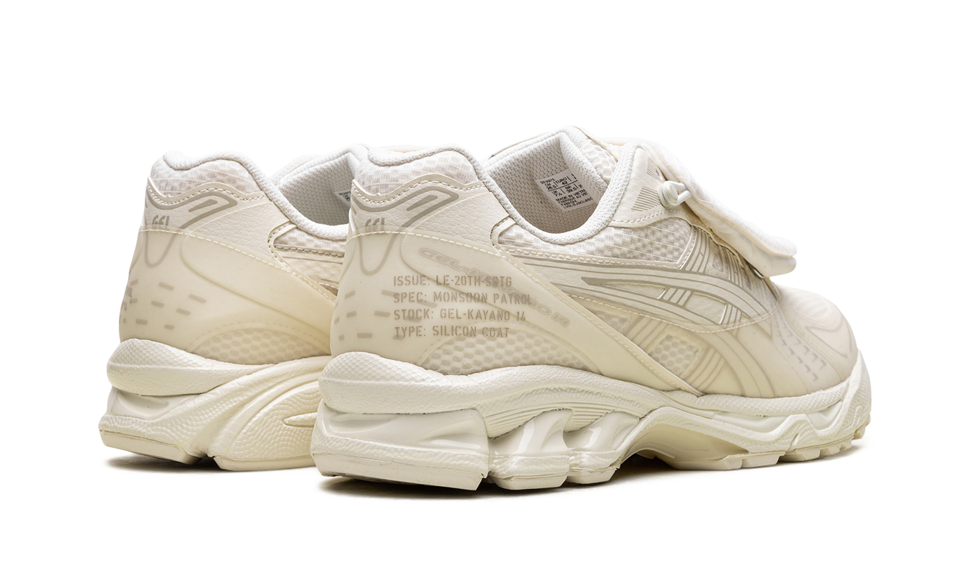 Gel-Kayano 14 "Monsoon patrol - cream" 1201A975 100