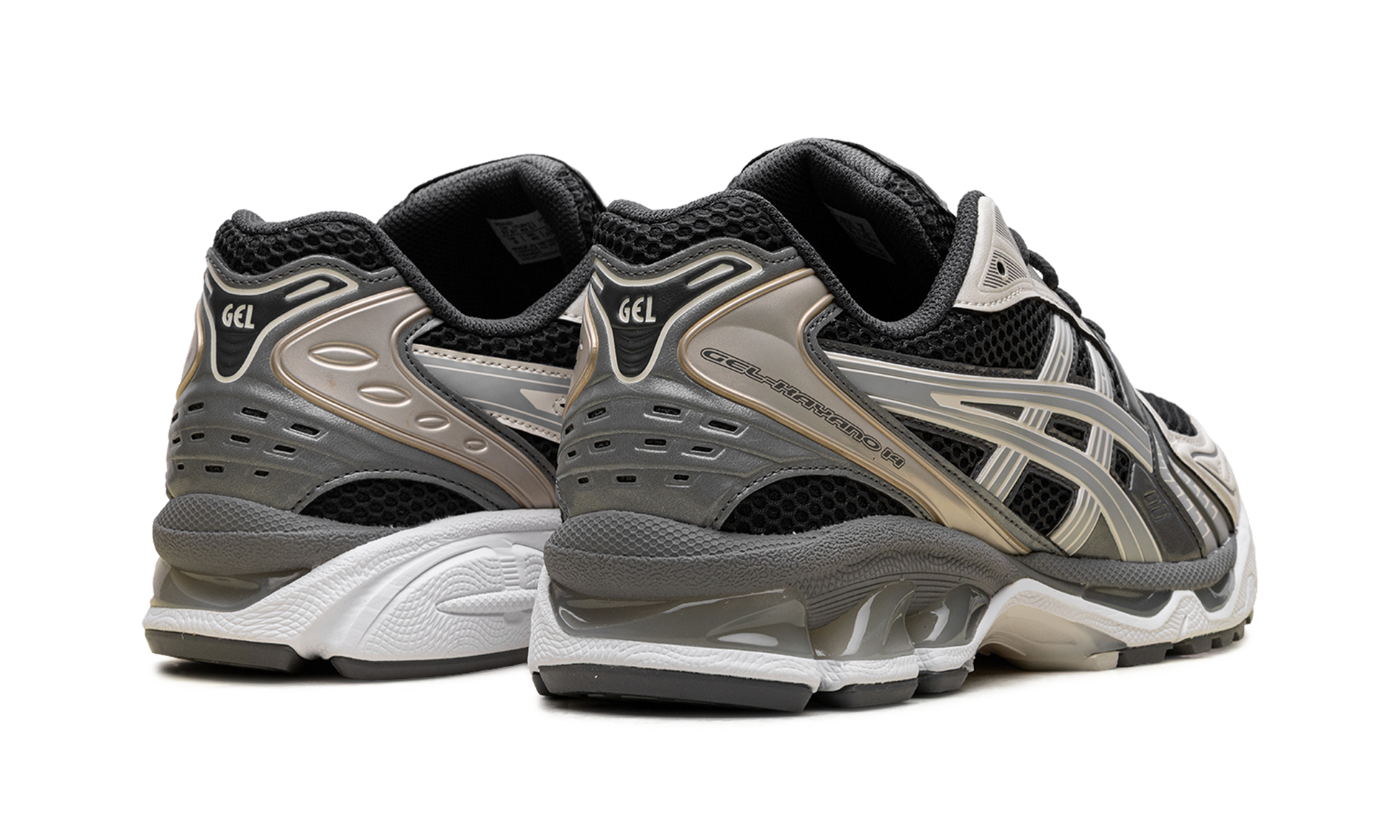 Gel-Kayano 14 "Obsidian grey / cement grey" 1203A537 024