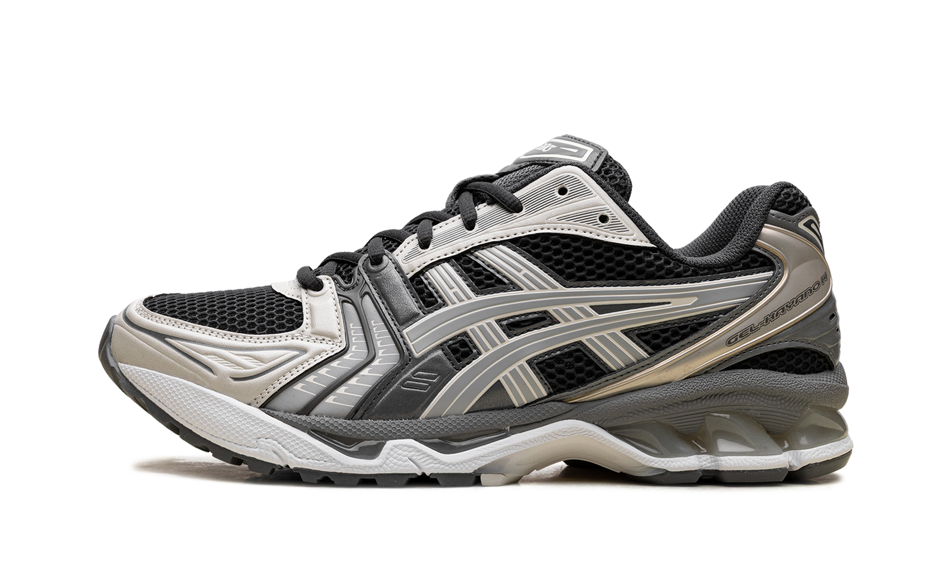 Gel-Kayano 14 "Obsidian grey / cement grey" 1203A537 024
