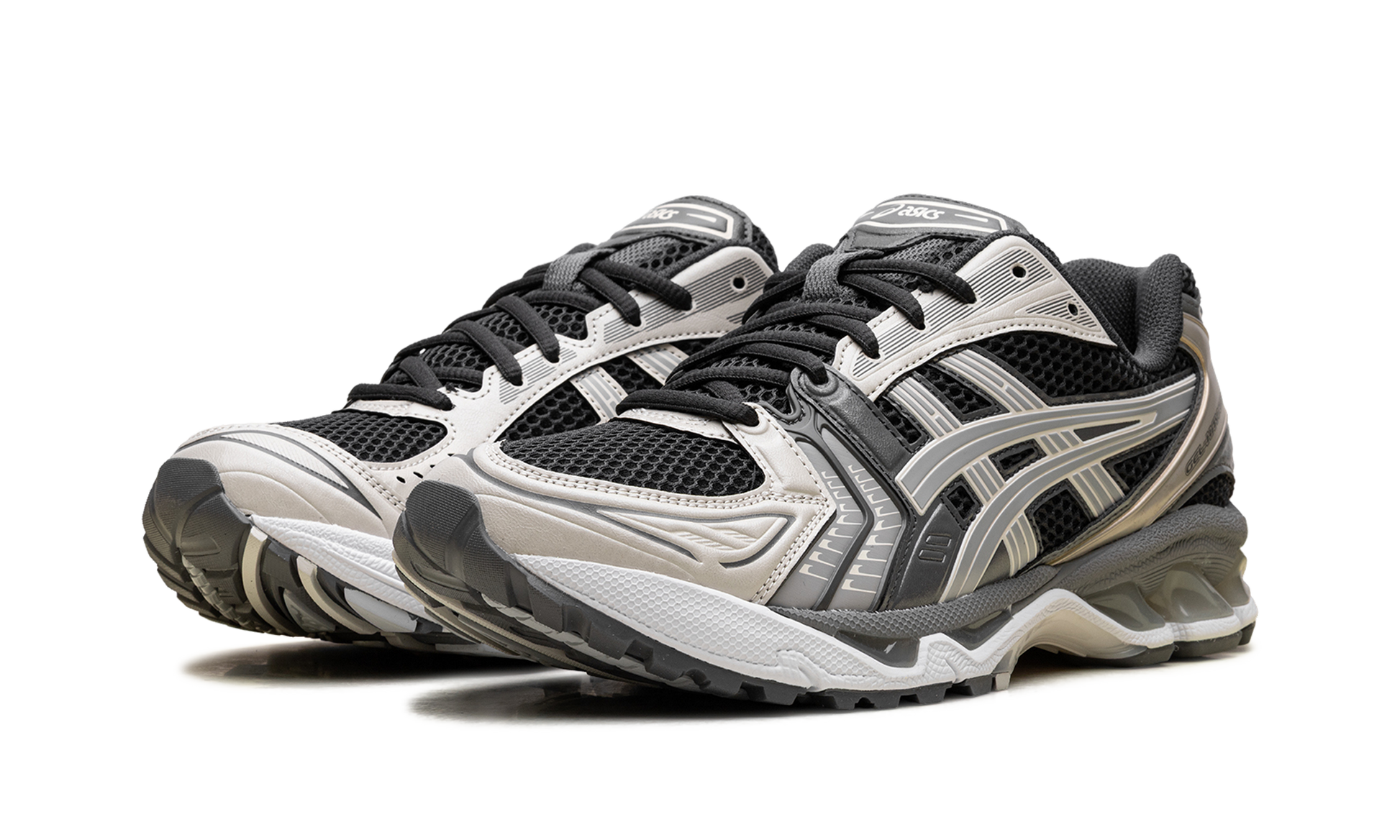 Gel-Kayano 14 "Obsidian grey / cement grey" 1203A537 024