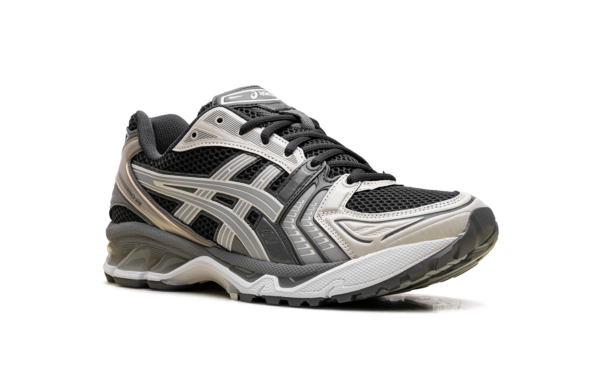 Gel-Kayano 14 "Obsidian grey / cement grey" 1203A537 024