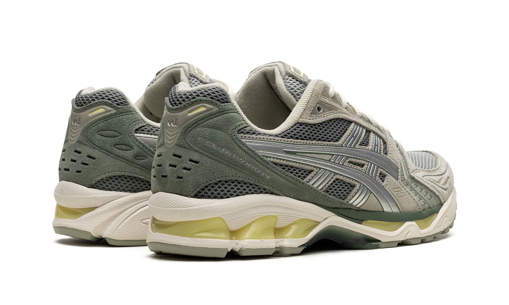 Gel Kayano 14 "Olive grey pure silver" 1201A161 301