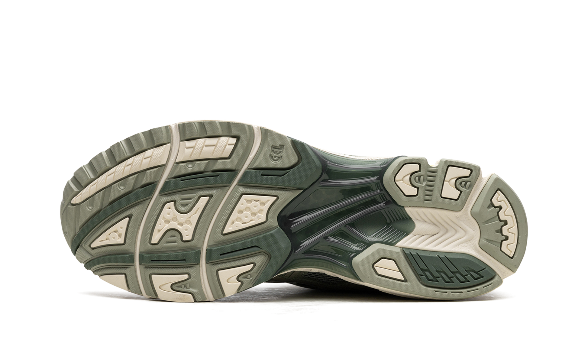 Gel Kayano 14 "Olive grey pure silver" 1201A161 301