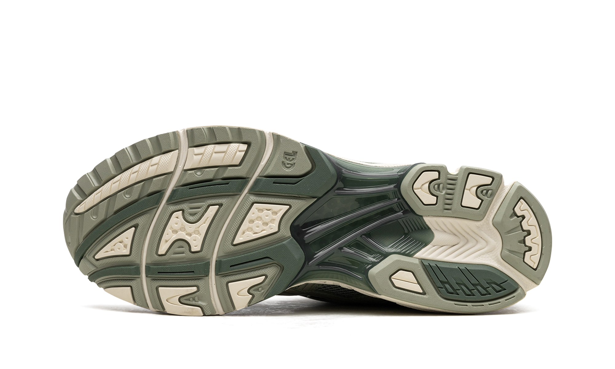Gel Kayano 14 "Olive grey pure silver" 1201A161 301