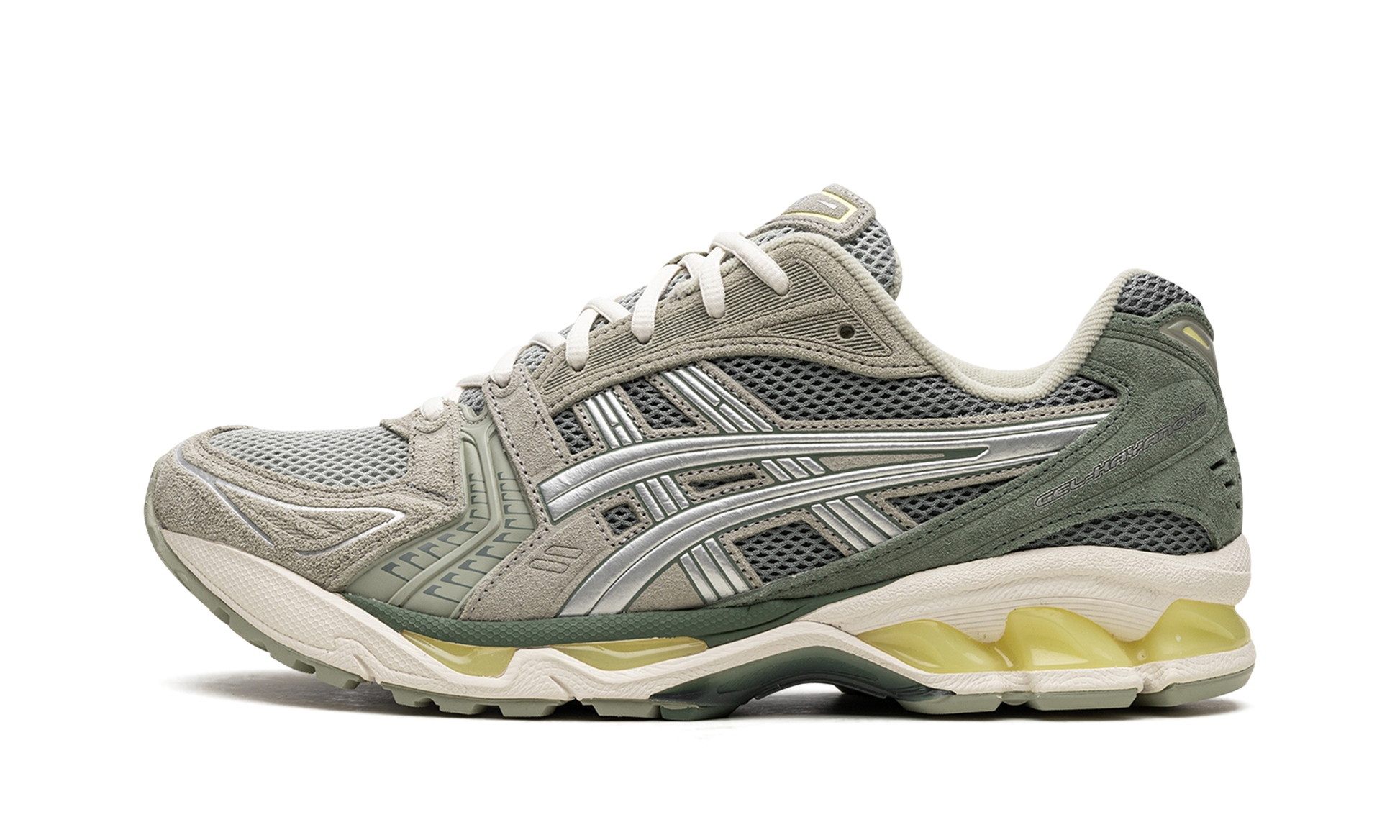 Gel Kayano 14 "Olive grey pure silver" 1201A161 301