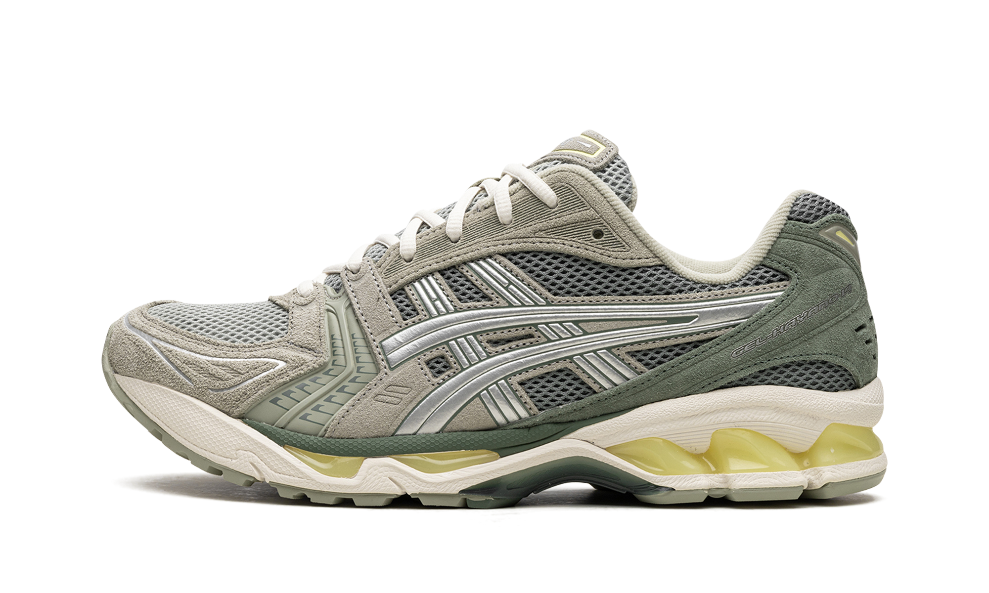 Gel Kayano 14 "Olive grey pure silver" 1201A161 301