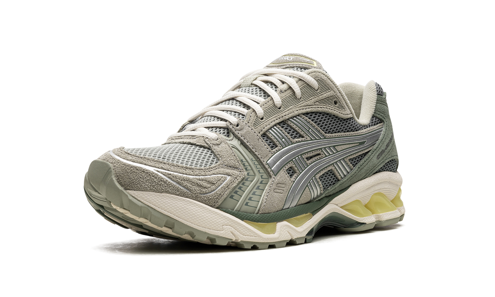 Gel Kayano 14 "Olive grey pure silver" 1201A161 301