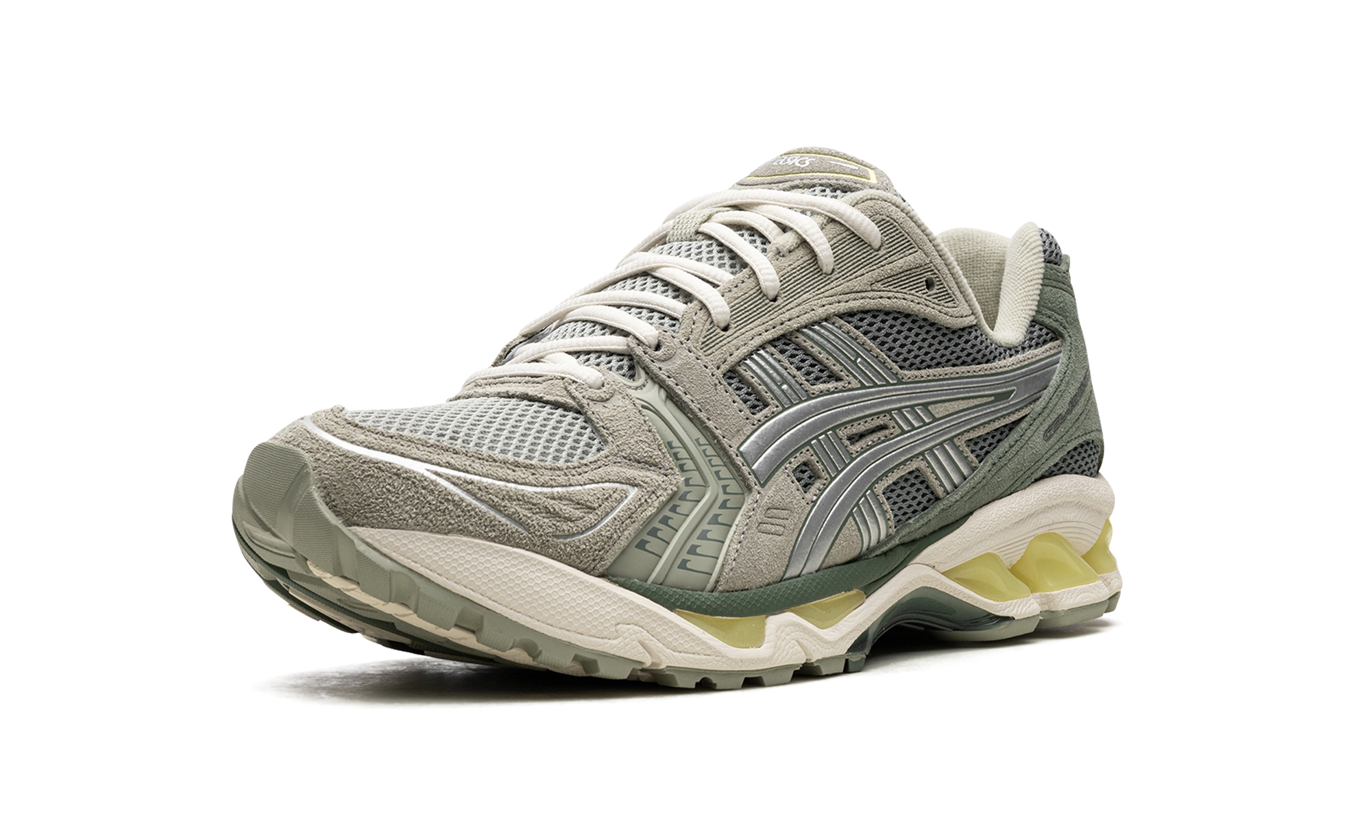 Gel Kayano 14 "Olive grey pure silver" 1201A161 301