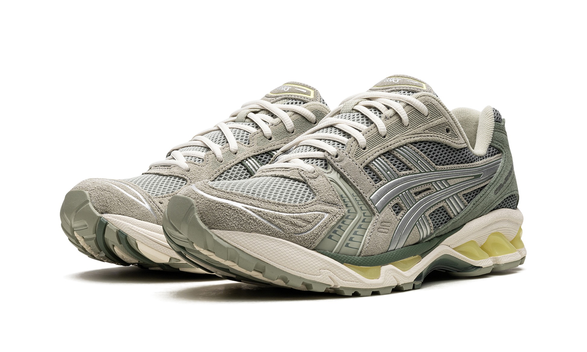 Gel Kayano 14 "Olive grey pure silver" 1201A161 301