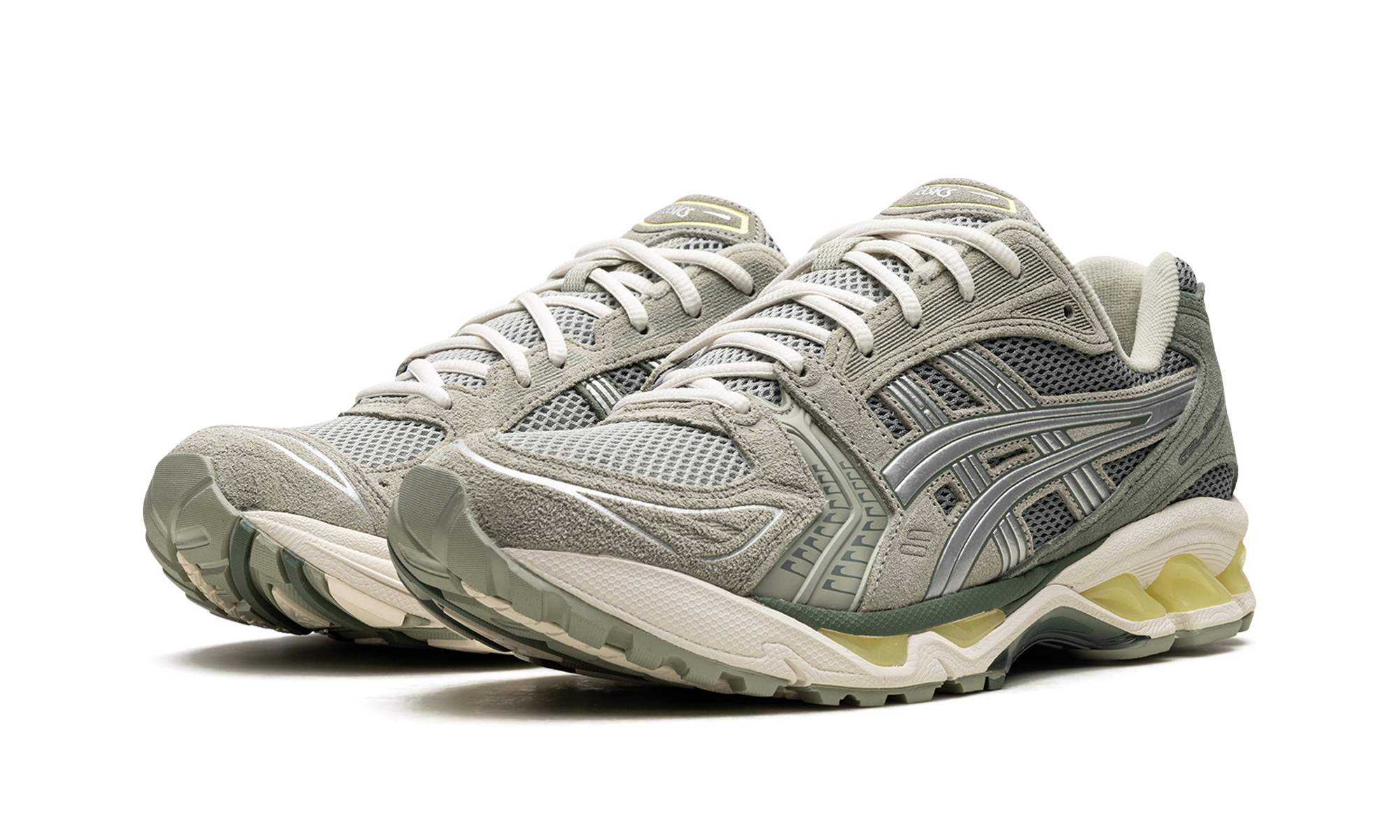 Gel Kayano 14 "Olive grey pure silver" 1201A161 301