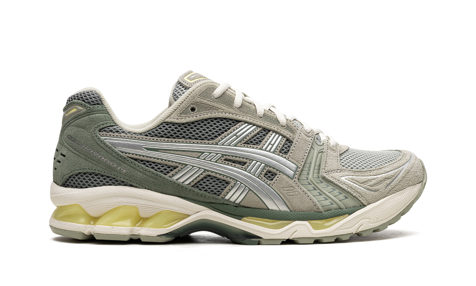 Gel Kayano 14 "Olive grey pure silver" 1201A161 301