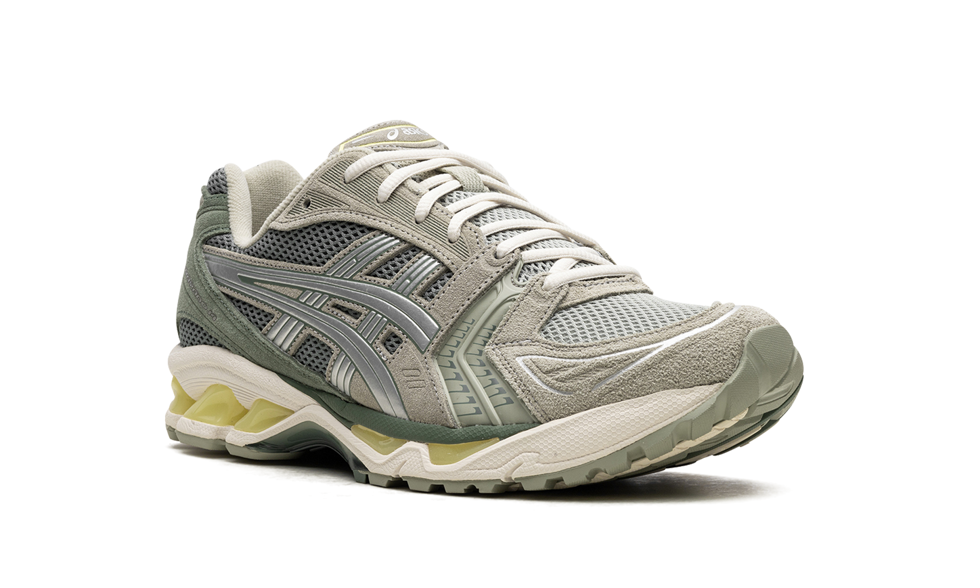 Gel Kayano 14 "Olive grey pure silver" 1201A161 301