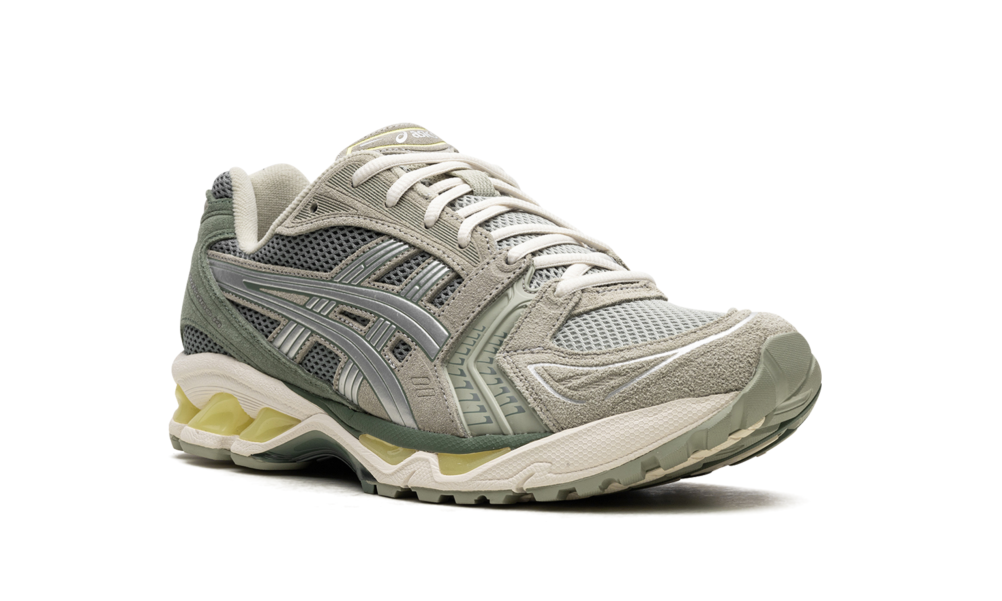 Gel Kayano 14 "Olive grey pure silver" 1201A161 301