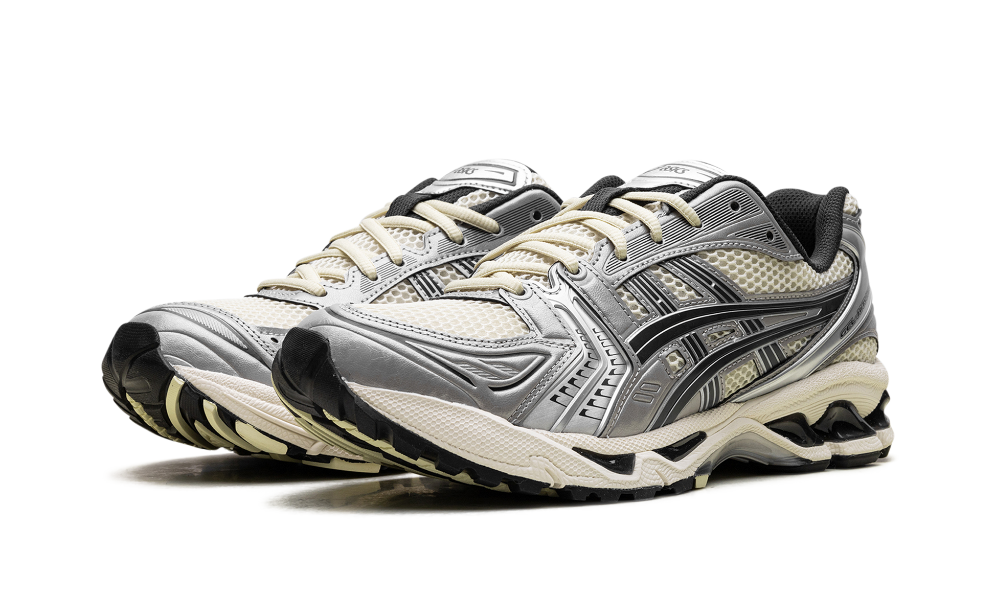 Gel-Kayano 14 "Oyster white steeple grey" 1203A537 250