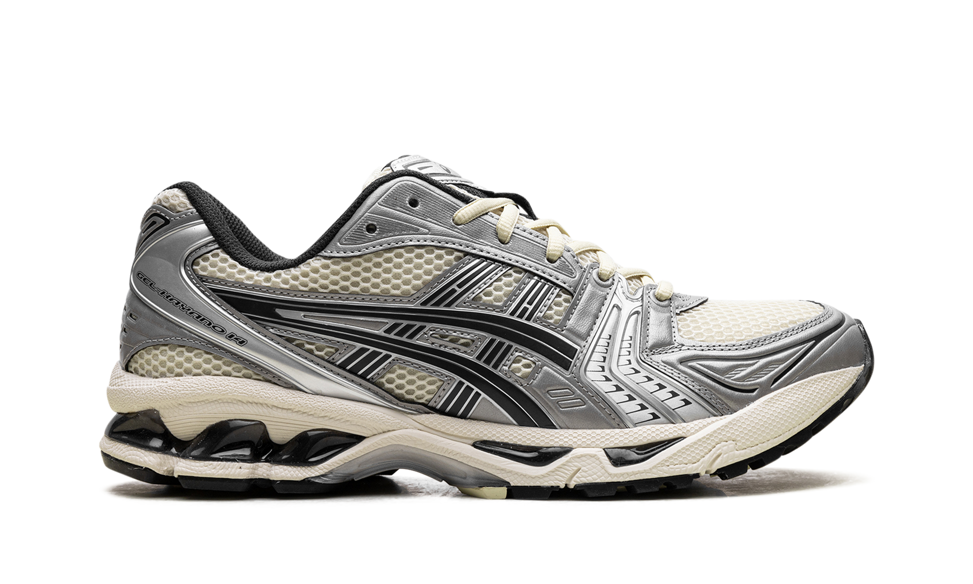 Gel-Kayano 14 "Oyster white steeple grey" 1203A537 250
